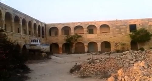 Die ehemalige Quarantänestation von Comino