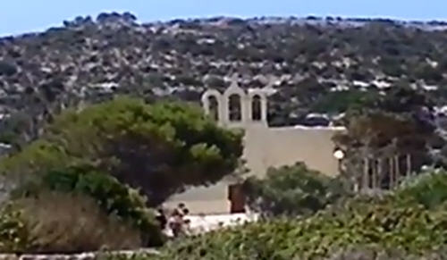 Die Kirche von Comino